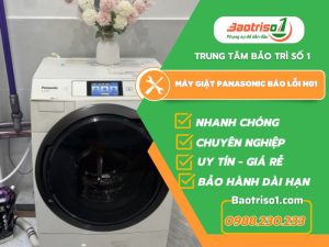 Sửa Máy Giặt Panasonic Báo Lỗi H01