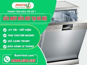 Sửa Máy Rửa Bát Tại Hà Nội