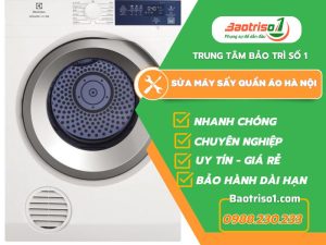 Sửa Máy Sấy Quần áo Hà Nội