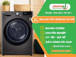 Sửa Máy Sấy Quần áo Tây Hồ Baotriso1