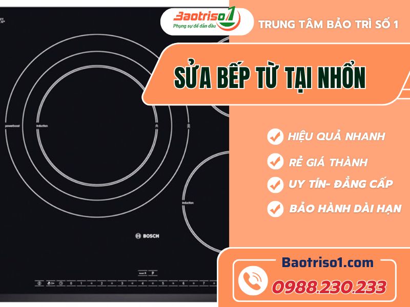 Dịch vụ sửa bếp từ tại Nhổn chuyên nghiệp-Baotriso1