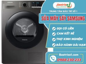 Sửa Máy Sấy Samsung