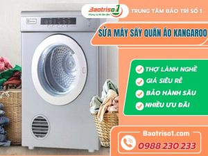 Sửa Máy Sấy Quần áo Kangaroo (3)