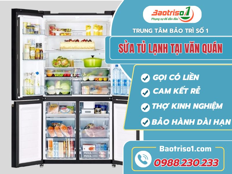Địa chỉ uy tín sửa tủ lạnh tại Văn Quán Baotriso1 (2)