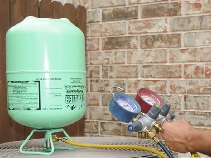 Hướng dẫn cách nạp thêm gas điều hòa tại nhà chuẩn thợ