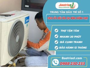 Cach Sua Dieu Hoa Cuc Nong Khong Chay Baotriso1