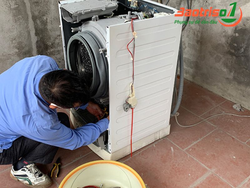 Cam kết sửa máy giặt tại Hồ Tùng Mậu uy tín 