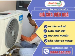 Giá Sửa điều Hoà