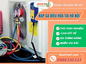 Nạp Ga điều Hòa Tại Hà Nội