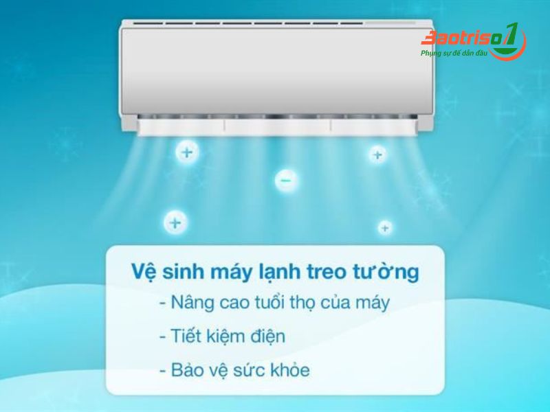 Baotriso1 - dịch vụ vệ sinh nạp gas điều hoà tại Hà Nội uy tín