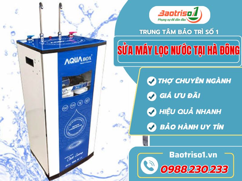 Baotriso1 thay lọi nước tại Hà Đông linh kiện tốt, giá ưu đãi