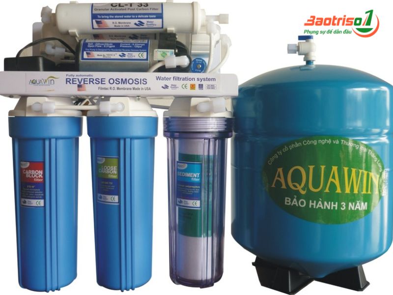 Baotriso1 cam kết thay lõi lọc nước tại Ba Đình uy tín, chất lượng