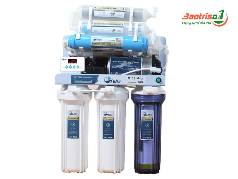 Baotriso1 cam kết thay lõi lọc nước chất lượng, hiệu quả