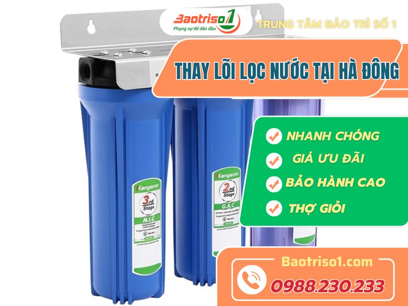 Baotriso1 thay lọi nước tại Hà Đông linh kiện tốt, giá ưu đãi