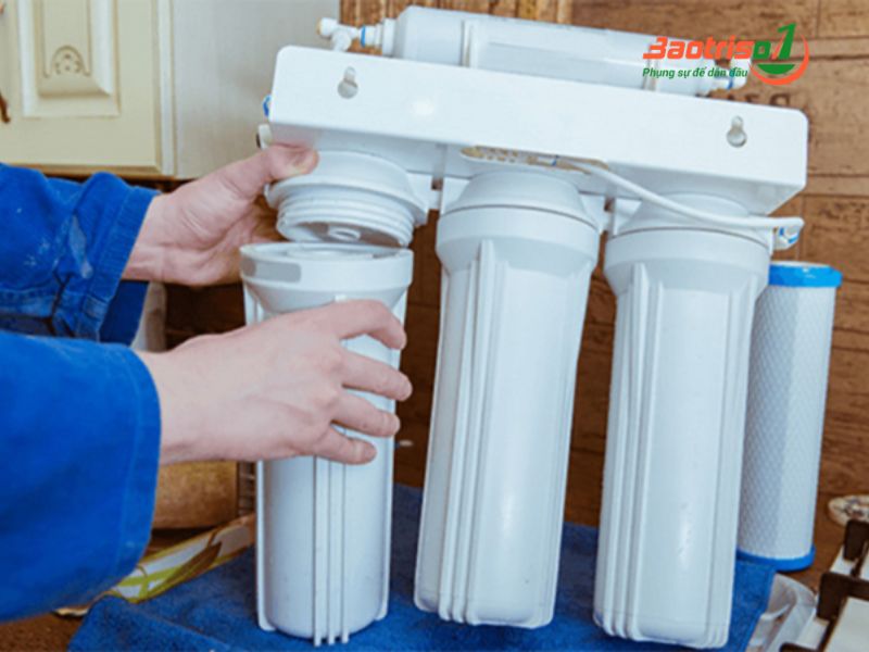 Baotriso1 cam kết thay lõi lọc nước ở Hoàn Kiếm chất lượng