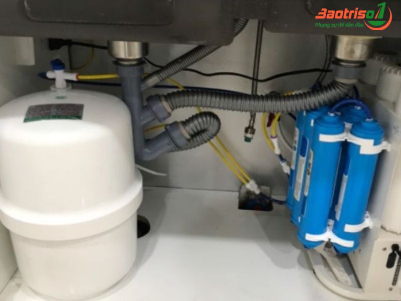 Bảo Trì Số 1 cam kết sửa chữa máy lọc nước, thay lõi hiệu quả