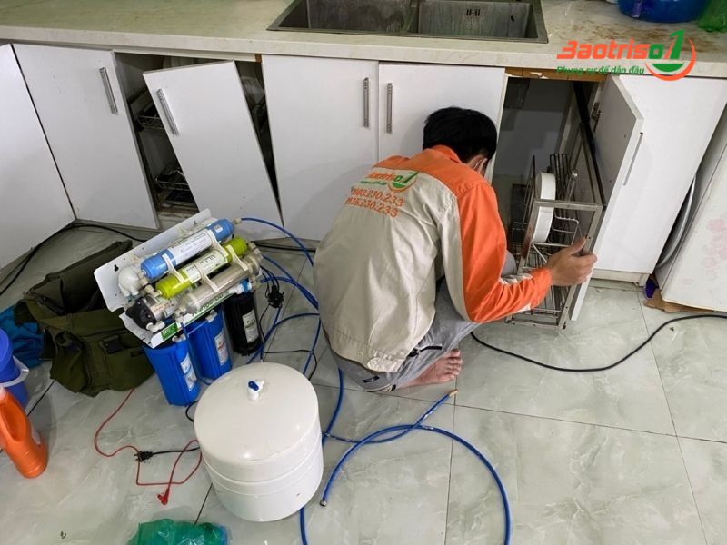 Baotriso1 cam kết sửa chữa, thay lõi lọc nước chất lượng
