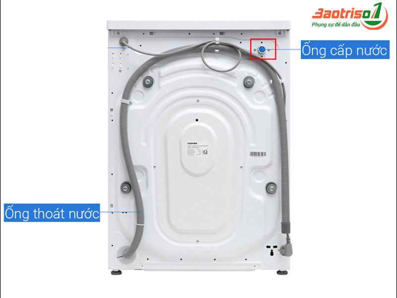 Các cách tháo và cách lắp vòi nước máy giặt tại nhà