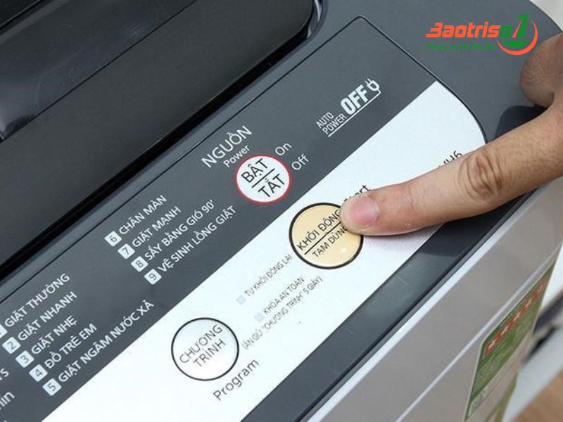 Cách mở khóa máy giặt LG cửa trên hiệu quả tức thì