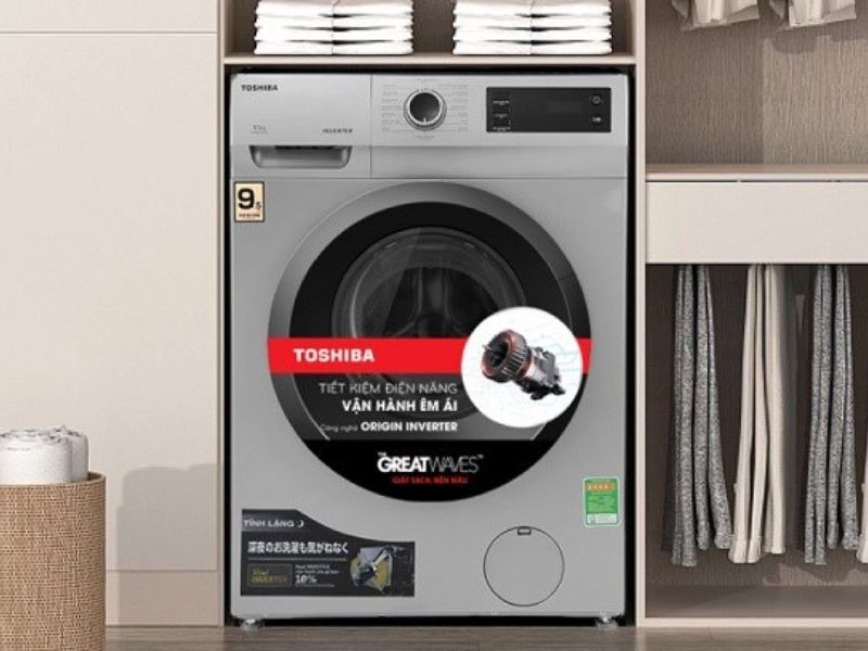 Hướng dẫn sử dụng máy giặt Toshiba với các chế độ giặt đặc biệt