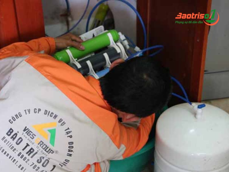 Nguyên nhân và cách sửa máy lọc nước không chạy dứt điểm