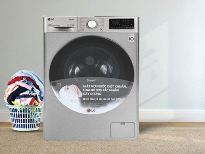 Nguyên nhân và cách khắc khi cảm biến máy giặt LG bị lỗi