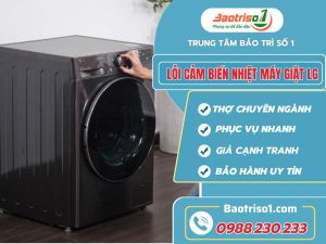 Lỗi Cảm Biến Nhiệt Máy Giặt Lg