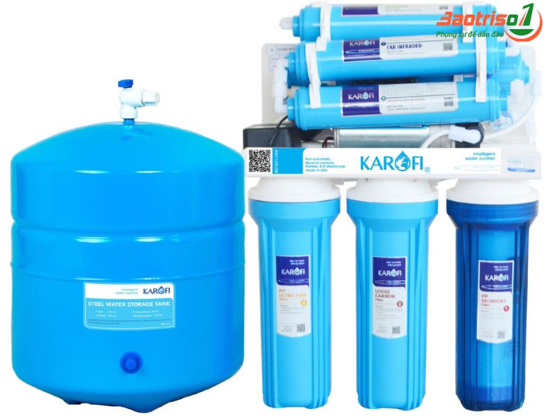 Nguyên nhân máy lọc nước Karofi không ra nước và cách sửa dứt điểm