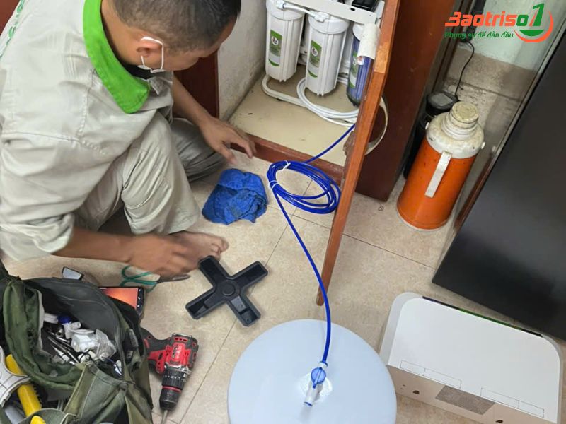 Nguyên nhân máy lọc nước không chạy và cách sửa chính xác, hiệu quả