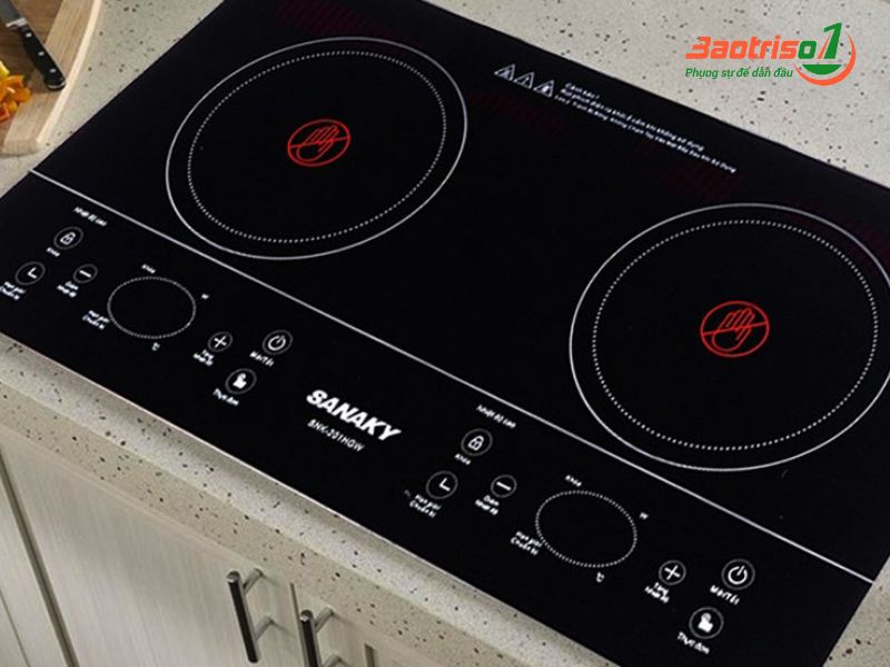 Bảng giá dịch vụ sửa bếp từ tại nhà Giảng Võ của Baotriso1
