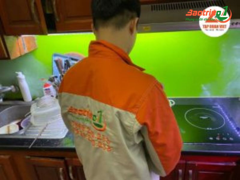Cam kết vàng từ Baotriso1 sửa bếp từ tại Hoàng Diệu Ba Đình