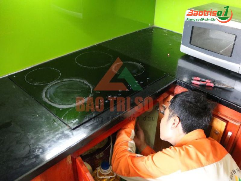 Baotriso1 sửa bếp từ tại Vĩnh Phúc, chúng tôi cam kết