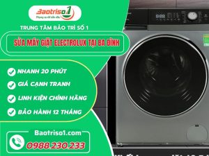 Sửa Máy Giặt Electrolux Tại Ba Đình