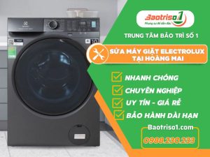 Sửa Máy Giặt Electrolux Tại Hoàng Mai