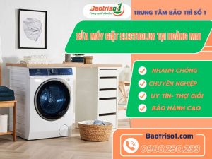 Sửa Máy Giặt Electrolux Tại Hoàng Mai (4)