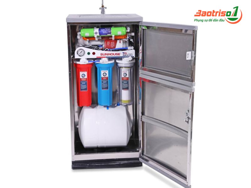Baotriso1 sửa máy lọc nước tại nhà Hoàn Kiếm các hãng