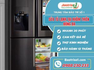 Sua Tu Lanh Tai Khâm Thien đong đa