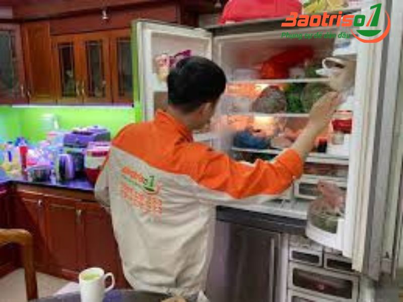 Baotriso1 sửa tủ lạnh tại nhà Thổ Quan, Thịnh Quang các hãng
