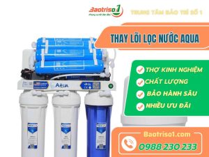 Thay Loi Loc Nuoc Aqua Baotriso1