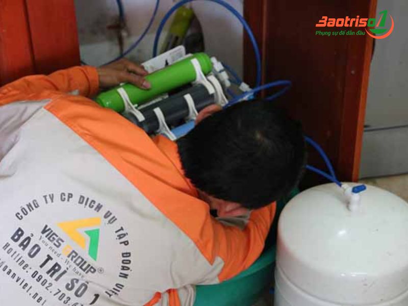 Baotriso1 cam kết thay lõi lọc nước tại nhà chuyên nghiệp