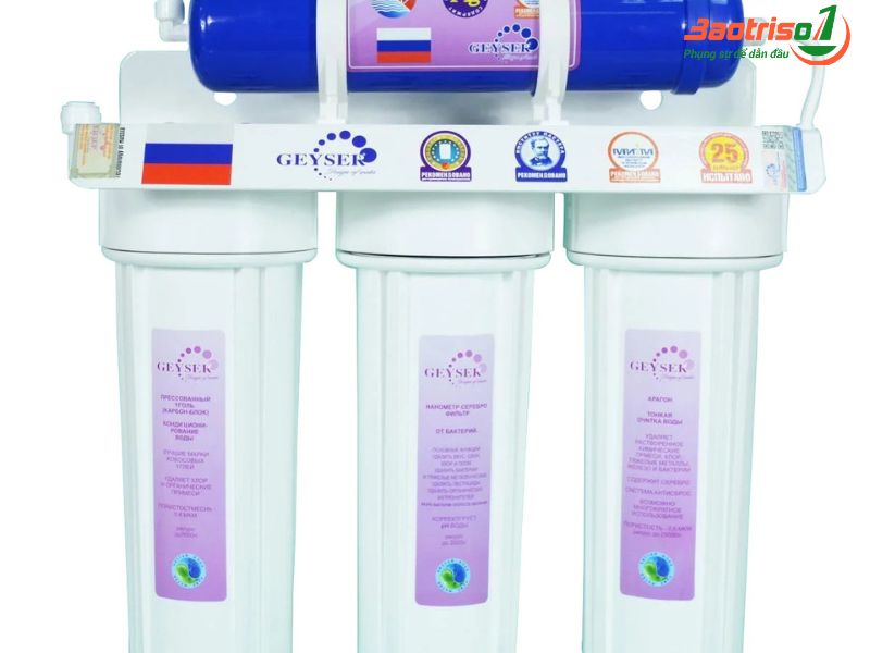 Baotriso1 cam kết dịch vụ thay lõi lọc nước Nano chuyên nghiệp