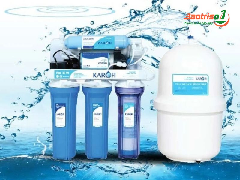 Cam kết thay lõi máy lọc nước RO chất lượng, uy tín từ Baotriso1