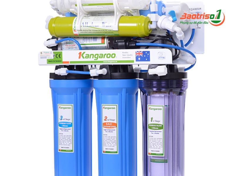 Baotriso1 Hướng dẫn thay lõi máy lọc nước RO tại nhà