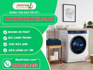 Trung Tâm Bảo Hành Máy Giặt Electrolux