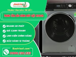 Trung Tâm Bảo Hành Máy Giặt Hitachi