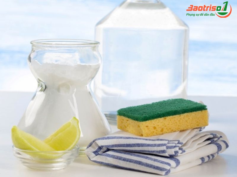 Chuẩn bị dụng cụ thiết yếu để tự vệ sinh máy giặt 
