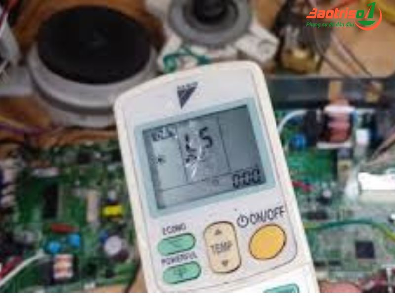 Dấu Hiện Nhận Biết điều Hoà Daikin Lỗi L5