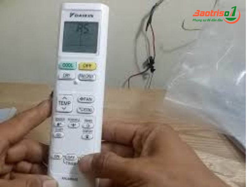 Dấu Hiệu Nhận Biết Lỗi A5 điều Hoà Daikin