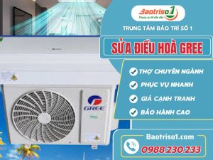 Dịch Vụ Sửa điều Hòa Gree Cam Kết Rẻ. Phục Vụ 247