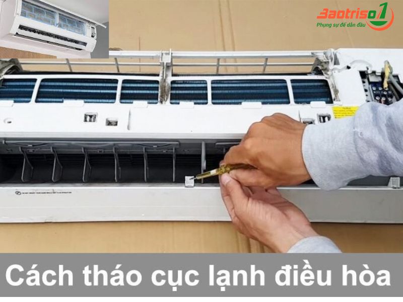 Hướng Dẫn Cách Vệ Sinh điều Hoà Tại Cầu Giấy Nhanh Sạch Tại Nhà